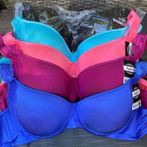 Lot of 6 high quality sexy bras sz 42DDD 42F sale